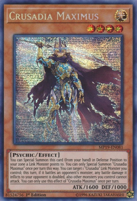 Crusadia Maximus (MP19-EN081) [MP19]