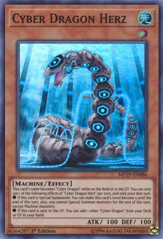 Cyber Dragon Herz (MP19-EN086) [MP19]