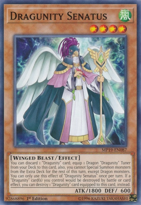 Dragunity Senatus (MP19-EN087) [MP19]