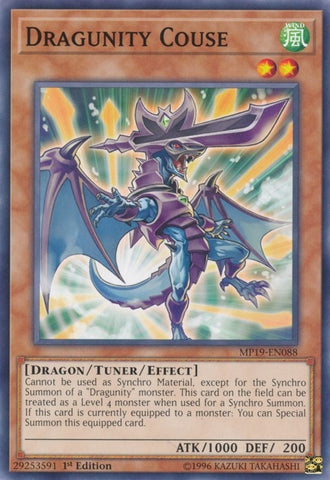 Dragunity Couse (MP19-EN088) [MP19]