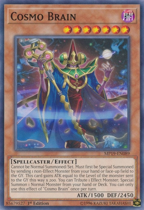 Cosmo Brain (MP19-EN089) [MP19]