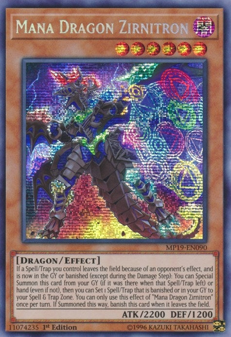 Mana Dragon Zirnitron (MP19-EN090) [MP19]
