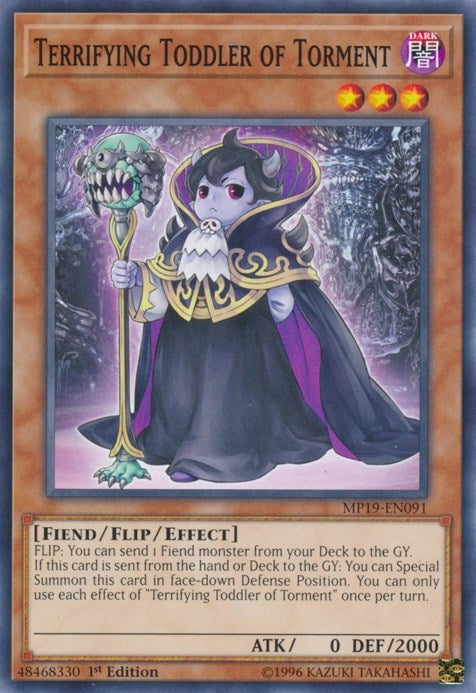 Terrifying Toddler of Torment (MP19-EN091) [MP19]