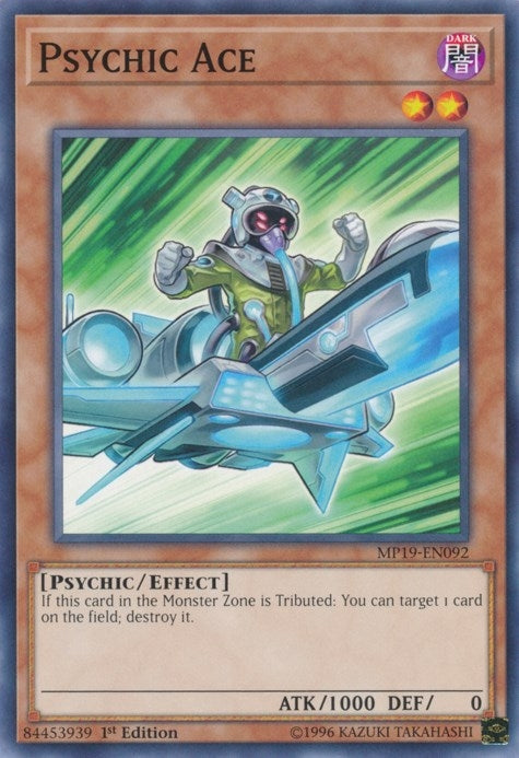 Psychic Ace (MP19-EN092) [MP19]