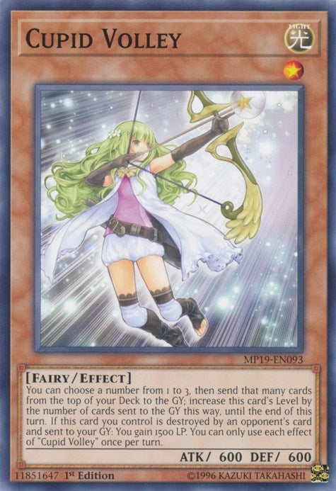 Cupid Volley (MP19-EN093) [MP19]