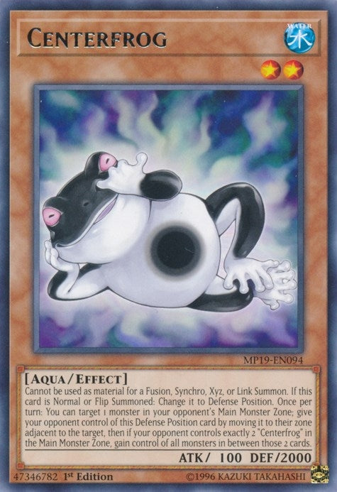 Centerfrog (MP19-EN094) [MP19]