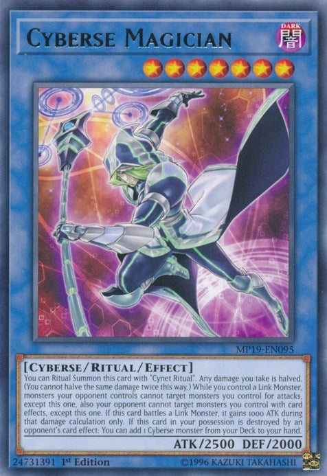 Cyberse Magician (MP19-EN095) [MP19]