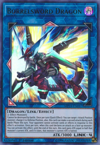 Borrelsword Dragon (MP19-EN097) [MP19]