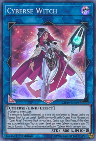Cyberse Witch (MP19-EN098) [MP19]