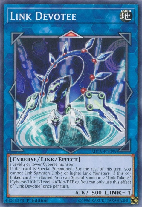 Link Devotee (MP19-EN099) [MP19]