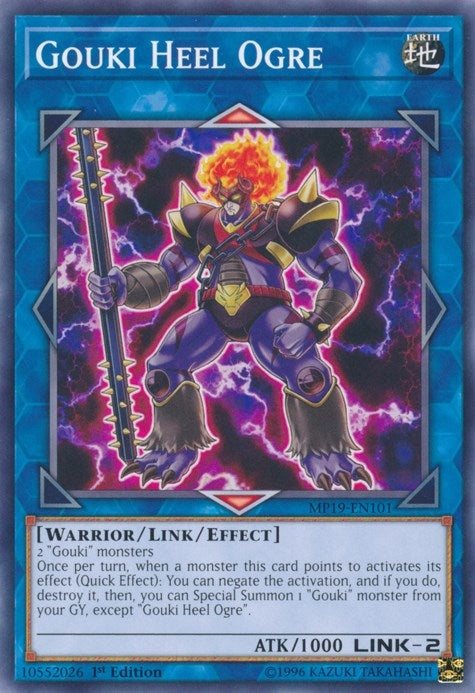 Gouki Heel Ogre [MP19-EN101] Common