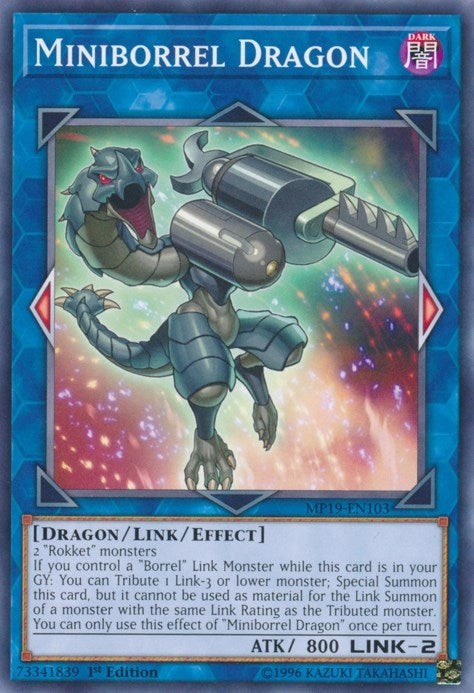 Miniborrel Dragon (MP19-EN103) [MP19]