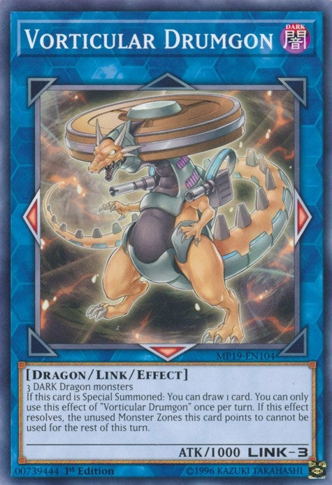 Vorticular Drumgon (MP19-EN104) [MP19]