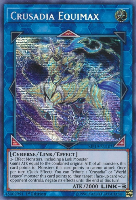 Crusadia Equimax (MP19-EN107) [MP19]