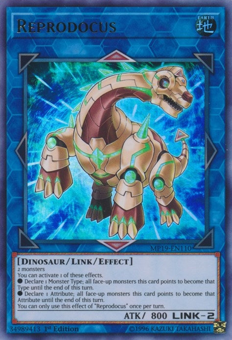 Reprodocus (MP19-EN110) [MP19]