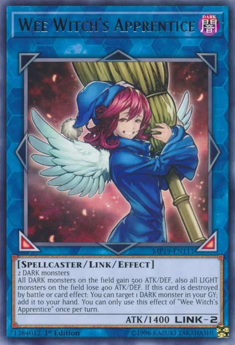 Wee Witchs Apprentice (MP19-EN111) [MP19]
