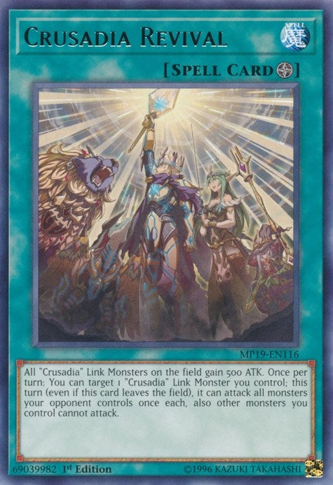 Crusadia Revival (MP19-EN116) [MP19]