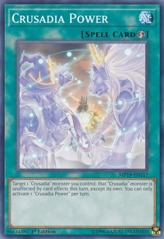 Crusadia Power (MP19-EN117) [MP19]