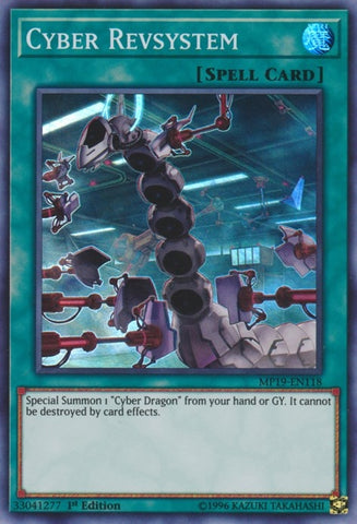 Cyber Revsystem [MP19-EN118] Super Rare