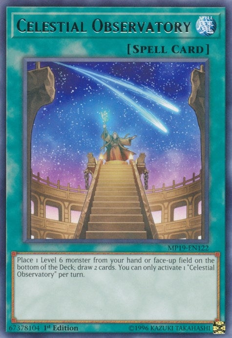 Celestial Observatory (MP19-EN122) [MP19]