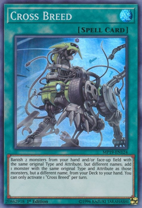 Cross Breed (MP19-EN124) [MP19]