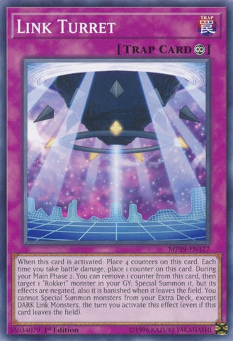 Link Turret (MP19-EN127) [MP19]