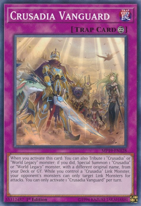 Crusadia Vanguard (MP19-EN128) [MP19]