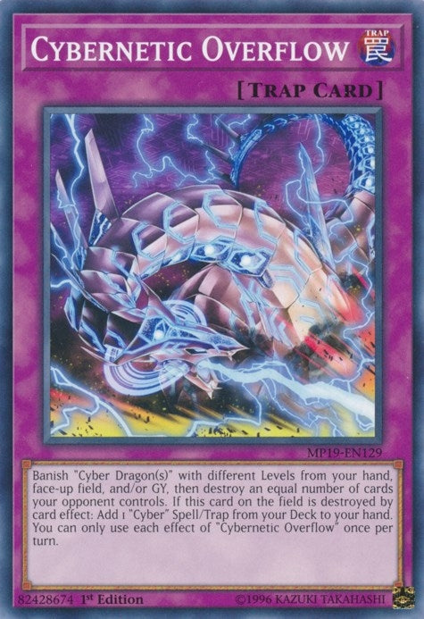 Cybernetic Overflow (MP19-EN129) [MP19]