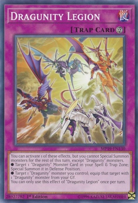 Dragunity Legion (MP19-EN130) [MP19]