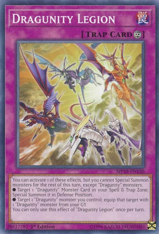 Dragunity Legion (MP19-EN130) [MP19]