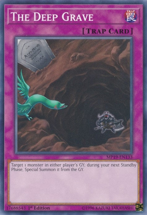 The Deep Grave (MP19-EN133) [MP19]