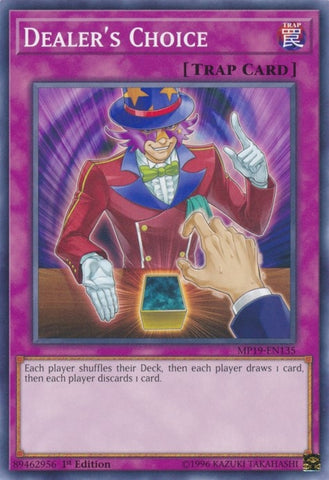 Dealers Choice (MP19-EN135) [MP19]