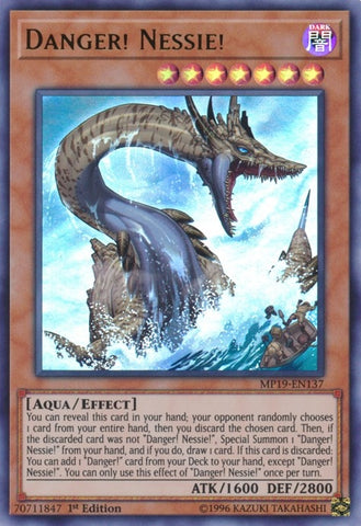 Danger Nessie (MP19-EN137) [MP19]