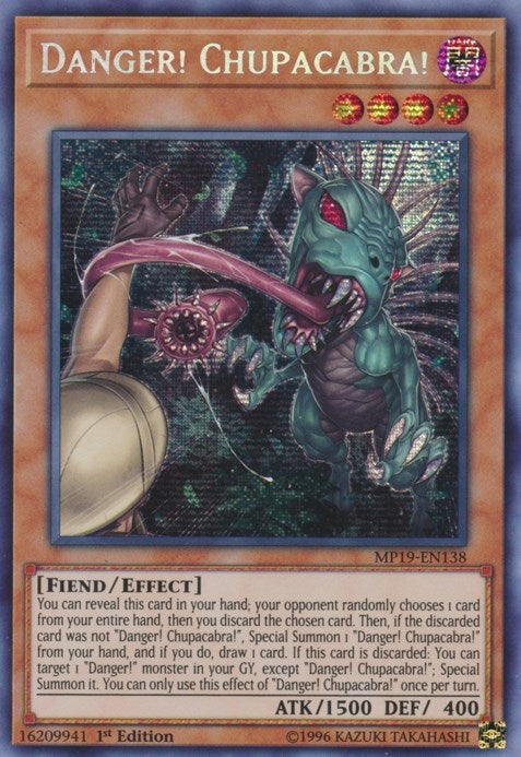 Danger Chupacabra (MP19-EN138) [MP19]