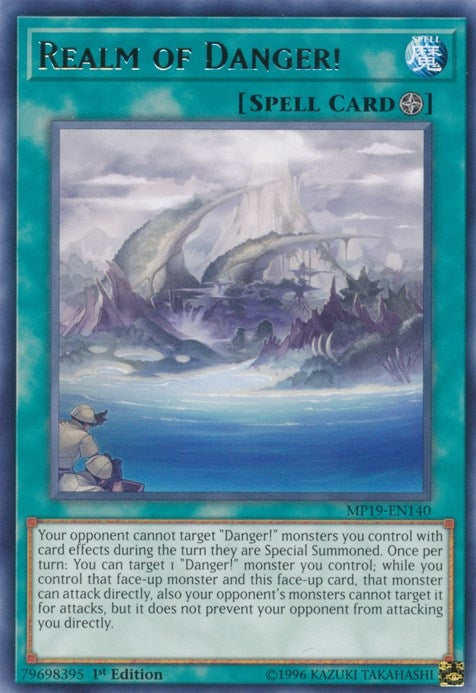 Realm of Danger (MP19-EN140) [MP19]