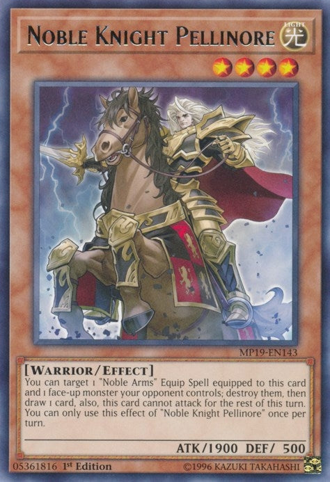 Noble Knight Pellinore (MP19-EN143) [MP19]