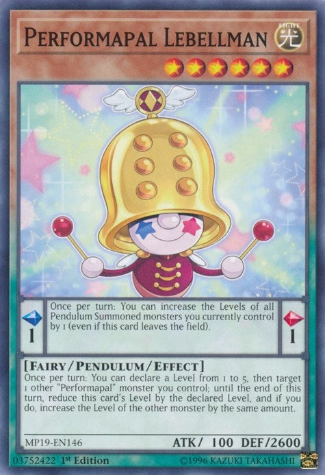Performapal Lebellman (MP19-EN146) [MP19]