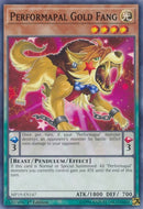 Performapal Gold Fang (MP19-EN147) [MP19]