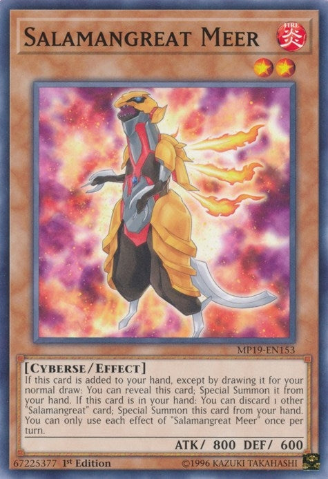 Salamangreat Meer (MP19-EN153) [MP19]
