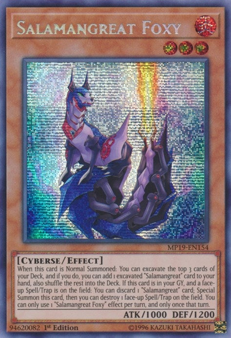 Salamangreat Foxy (MP19-EN154) [MP19]