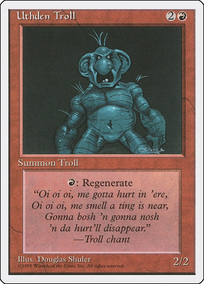 Uthden Troll [4ED]