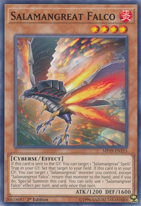 Salamangreat Falco (MP19-EN155) [MP19]