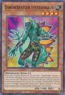 Dinowrestler Systegosaur (MP19-EN159) [MP19]