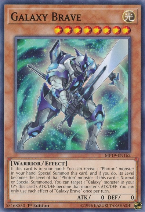 Galaxy Brave (MP19-EN162) [MP19]