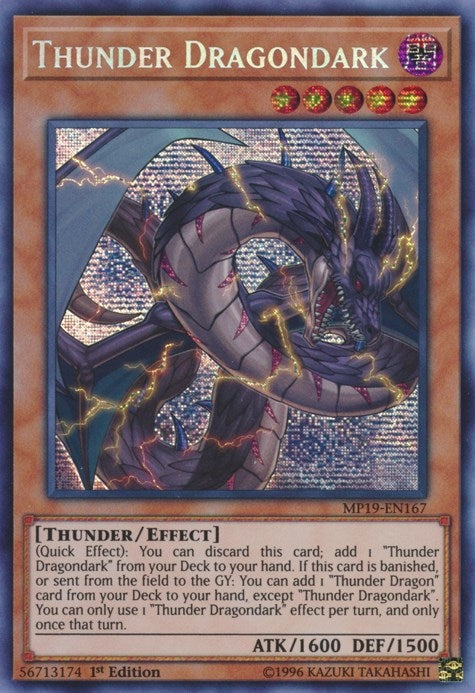Thunder Dragondark (MP19-EN167) [MP19]