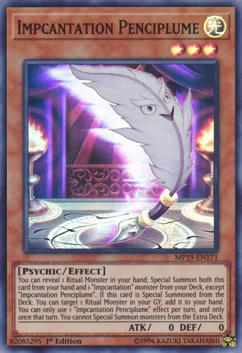 Impcantation Penciplume (MP19-EN171) [MP19]