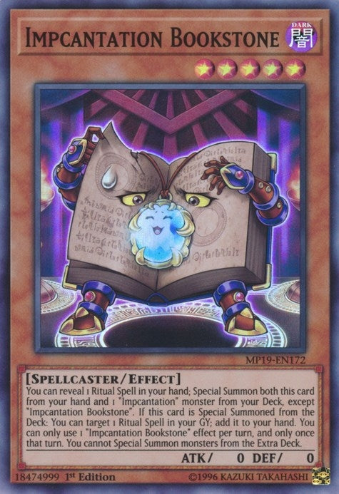 Impcantation Bookstone (MP19-EN172) [MP19]