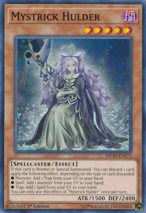Mystrick Hulder (MP19-EN173) [MP19]