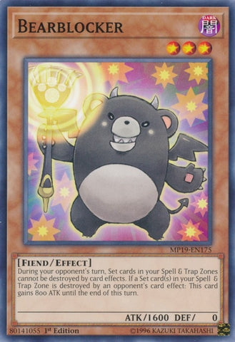 Bearblocker (MP19-EN175) [MP19]