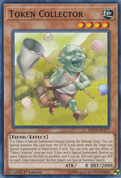 Token Collector (MP19-EN177) [MP19]